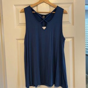 Bobleau XL tank with fun neckline,  tags on!